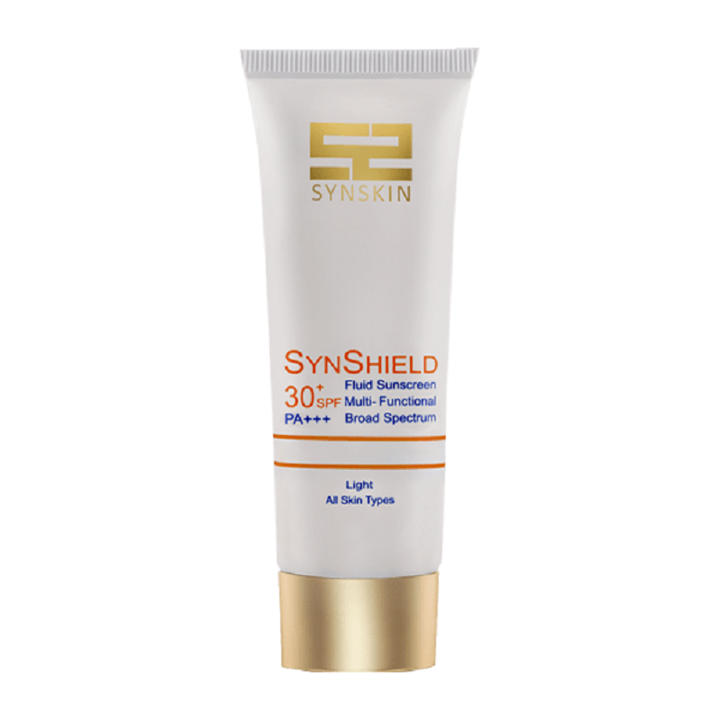 فلوئید ضدآفتاب +SPF30 لایت ساین اسکین