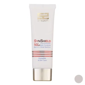 فلوئید ضدآفتاب بی‌رنگ ساین اسکین، با SPF50، سری Invisible،
