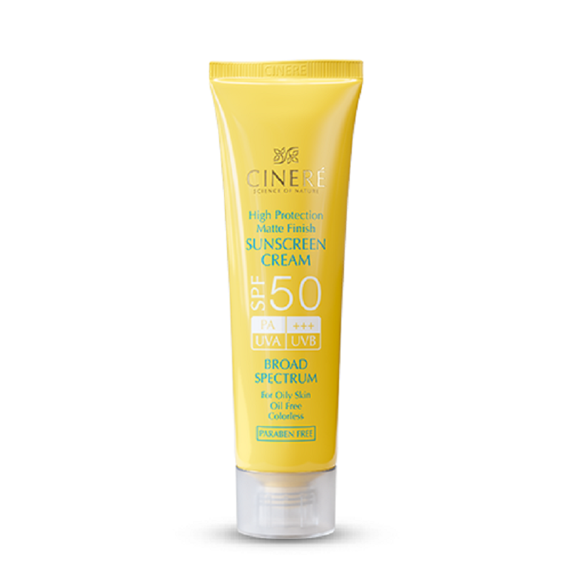 کرم ضد آفتاب SPF 50 بدون رنگ