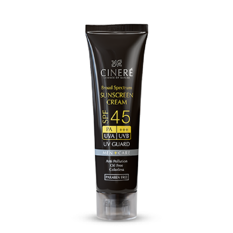 کرم ضد آفتاب SPF45 مخصوص آقایان
