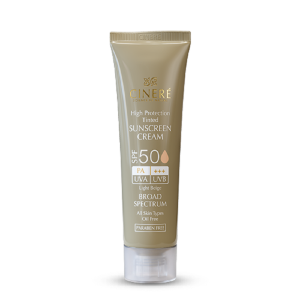کرم ضد آفتاب رنگی SPF50