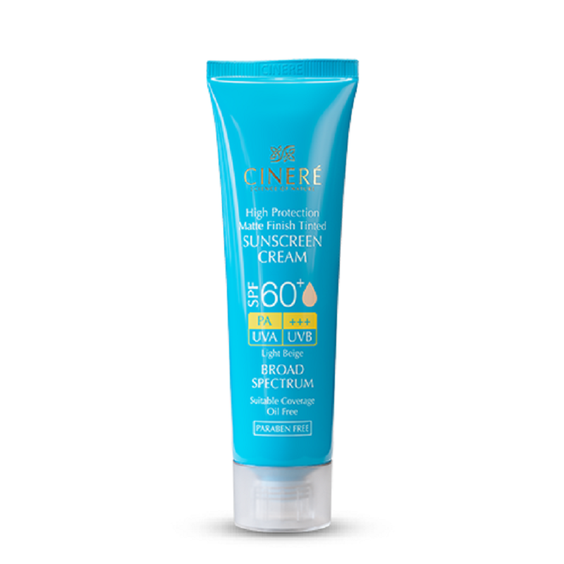 کرم ضد آفتاب رنگی +SPF60