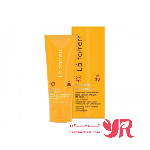 کرم-ضد-آفتاب-و-ضد-لک-بی-رنگ-مخصوص-پوست-های-چرب-و-مستعد-آکنه-SPF30