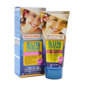کرم ضد آفتاب بدون رنگ وکالی SPF60