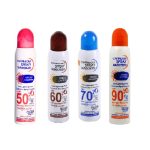 اسپری ضد آفتاب وکالی SPF 70+90+50+60
