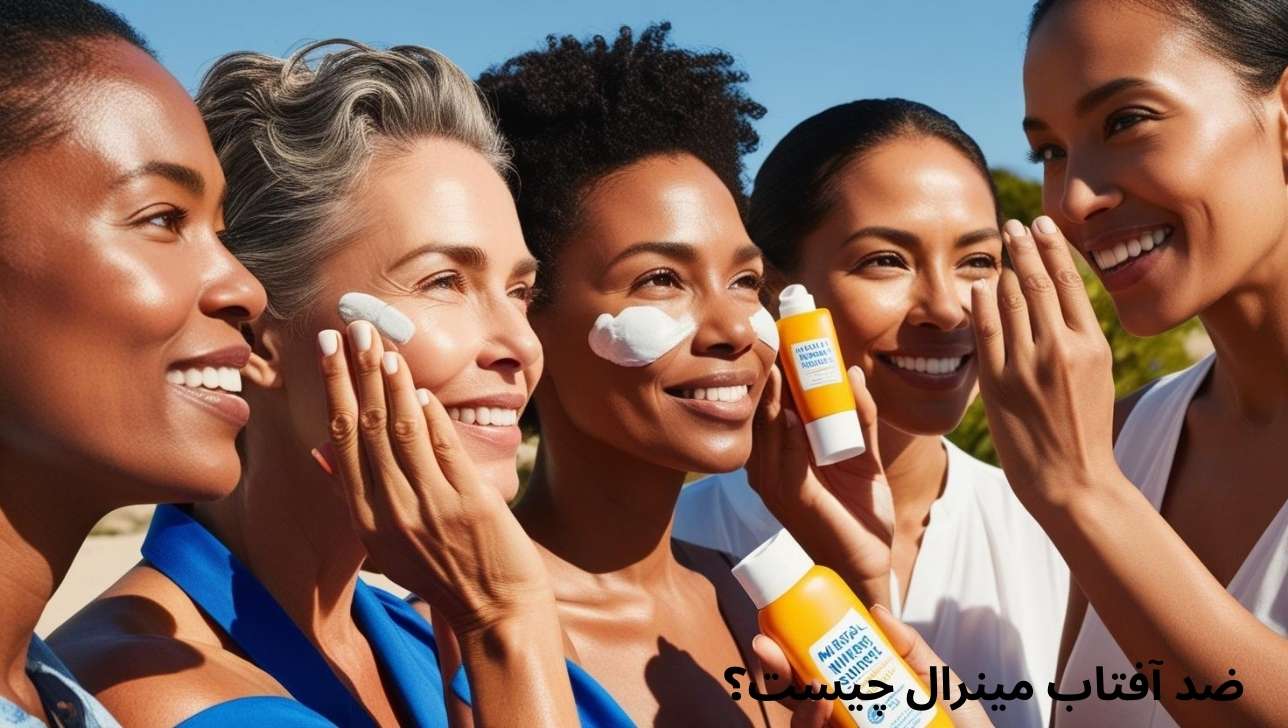 ضد آفتاب مینرال چیست؟