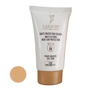 لانسون 2 رنگی برنز