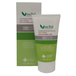 کرم آبرسان وچه، مدل Hyaluronic Acid، مناسب پوست‌های خشک و نرمال، حاوی سیلک پروتئین هیدرولیز شده،
