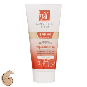 کرم ضدآفتاب رنگی مای مدل Extreme Protection، مناسب پوست‌های نرمال و خشک، حجم 50 میلی‌لیتر